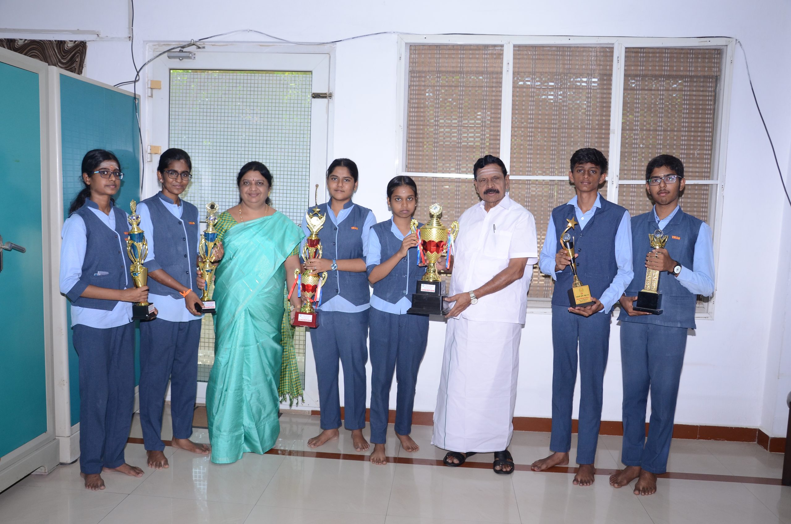 STATE THIRD RANK in X Board Exam 2024-2025